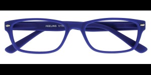 Lunettes de lecture Feeling bleu