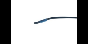 Caoutchouc antidérapant pour le bout de l'embout bleu