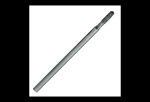 Foret équipé de pointe diamantée