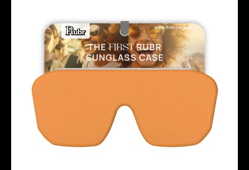Rubrcase silicone étés orange par 10 pièces