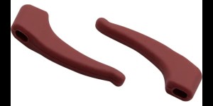 Milo & Me Embouts antidérapants, Redwood (col.T97)