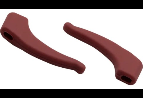 Milo & Me Embouts antidérapants, Redwood (col.T97)