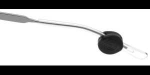 Embouts anti-dérapants Megalock avec deux ouvertures autour du noir fermé