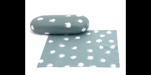 Etui Splash Jade de Microfibre par 5 pièces