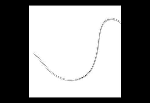 Fil rond épaisseur 1.5mm maillechort longeur 1m.
