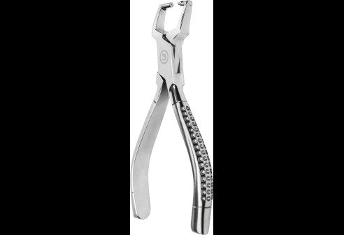 Pince à pointer courbée