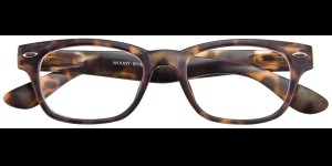Lunettes de lecture Woody tortoise