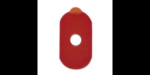 Pastilles adhésives eco Pour verres (super)hydrophobes, type NIDEK Ø 31 x 17 mm T1312