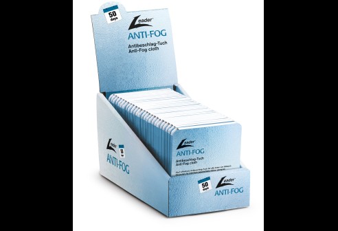 Chiffon antibuée dans présentoir