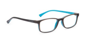 Michele marron/clair turquoise, taille 45