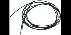 Gaines rétractables, noir