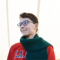 Kim marron/marron clair, taille 48