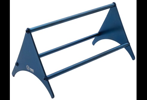 Support de pinces en acier bleu pour environ 15 pinces