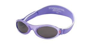 KidzBanz lunettes de solei violet, 2-5 ans
