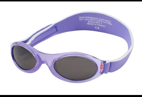 KidzBanz lunettes de solei violet, 2-5 ans