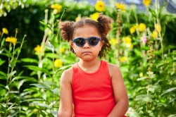 Lou bleu foncé/bleu clair, taille 41