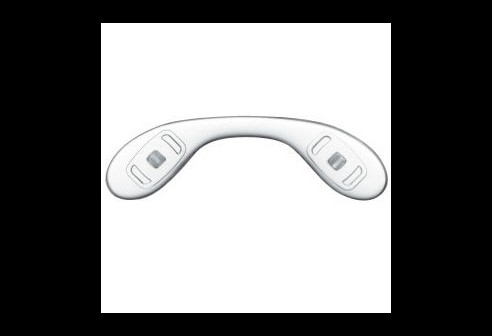 Nez-selles silicone, système Vis, mi-dures 18,0 mm x 28,0 mm