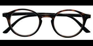 Lunettes de lecture Sasha havane-noir