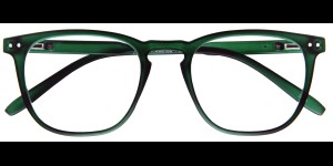 Lunettes de lecture Tailor G65100 foncé vert +1.00