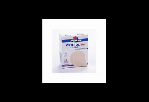 Ortopad patchs Maxi, beige avec les autocollants 20 pièces 57 x 82 mm