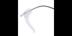 Embouts antidérapants, transparent, grand paquet, 20 pièces