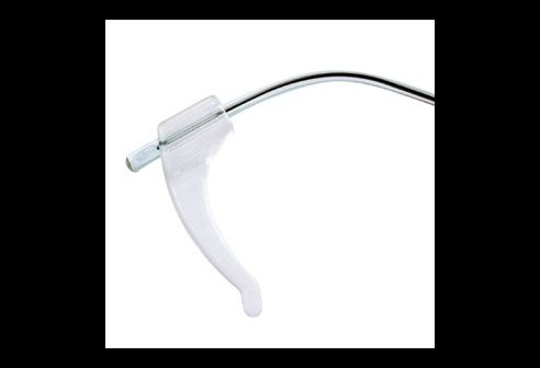 Embouts antidérapants, transparent, grand paquet, 20 pièces