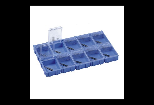 Set de forets hélicoïdaux HSS