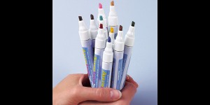 Crayons déco pour le verre, Turquoise clair