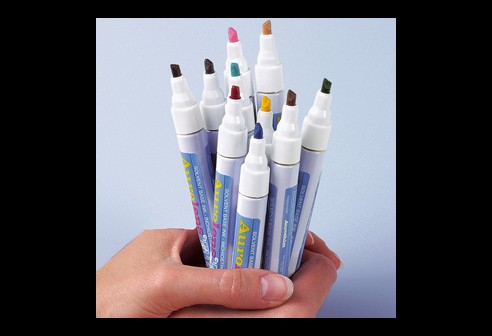 Crayons déco pour le verre, Turquoise clair