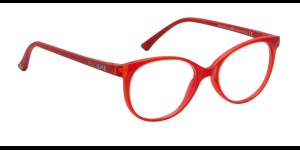 Sara rouge transparent/rouge, taille 44