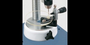 Plateau de perçage pour verre