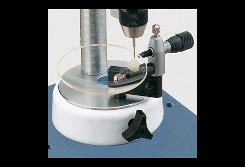 Plateau de perçage pour verre