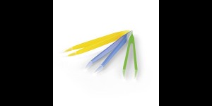 Pincettes pour lentilles de contact grand