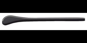 Embout, forme classique, noir