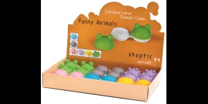 Étuis pour lentilles de contact – «Funny Animals»