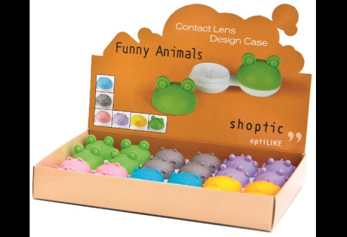 Étuis pour lentilles de contact – «Funny Animals»