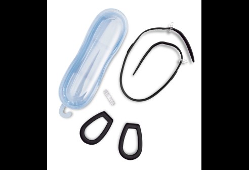 Shoptic Lunettes de natation - Noir – comme kit d’assemblage