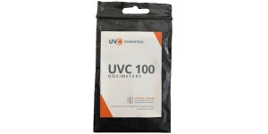 UVC 100 Dosimeter - Style 100-Tri card