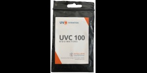 UVC 100 Dosimeter - Style 100-Tri card