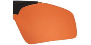 Clip multifonctions Orange pour Lunettes de sport pour verres correcteurs à monter 8918..
