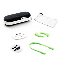 Kim noir/jaune-vert, taille 48