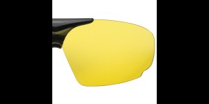 Clip multifonctions Jaune pour Lunettes de sport pour verres correcteurs à monter 8915..