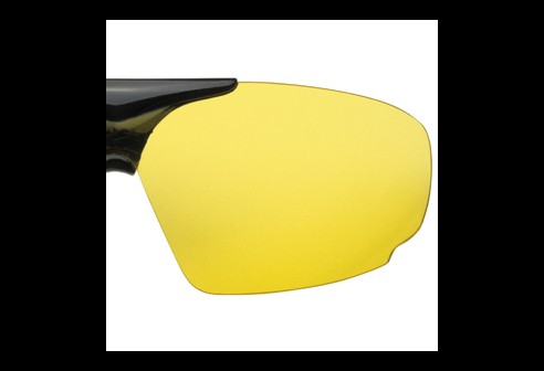 Clip multifonctions Jaune pour Lunettes de sport pour verres correcteurs à monter 8915..