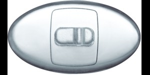 Plaquettes en PVC, mi-dures, avec insertion en plastique, transparent, système Click 13,0 mm