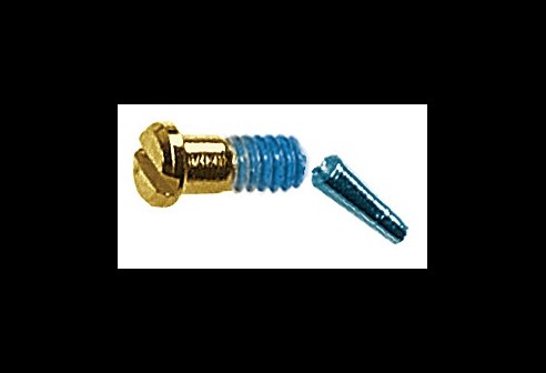 Vis à fente, filetage 1,4 mm