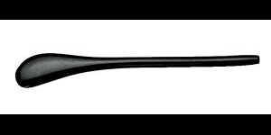 Embouts, forme classique, noir