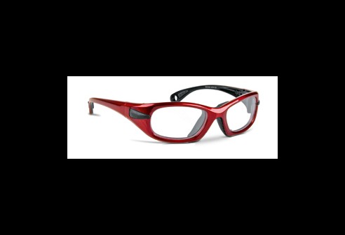 Progear Lunettes de sport - S - Metallic Red