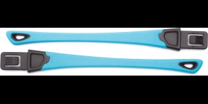 Réserve branches Leader ProX mat noir/bleu longueur 135 mm