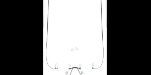 Assortiment de branches monobloc noir
