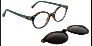 Charly Duo Styles Forest havane/vert foncé, taille 38